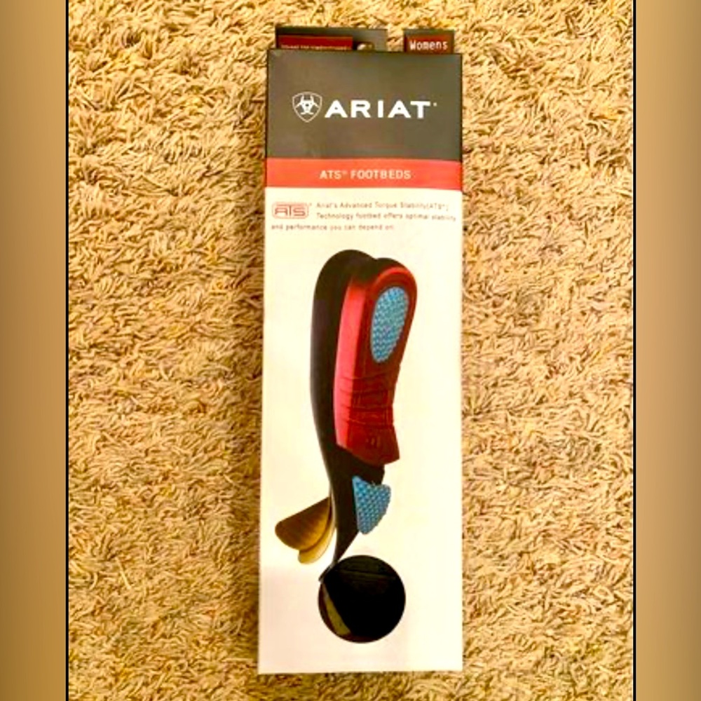 Ariat Footbed Inserts for Square Toe Boots